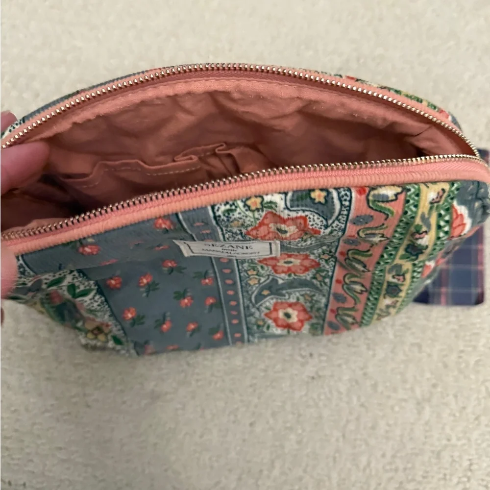 Sézane Floral Patterned Pouch Toiletry bag